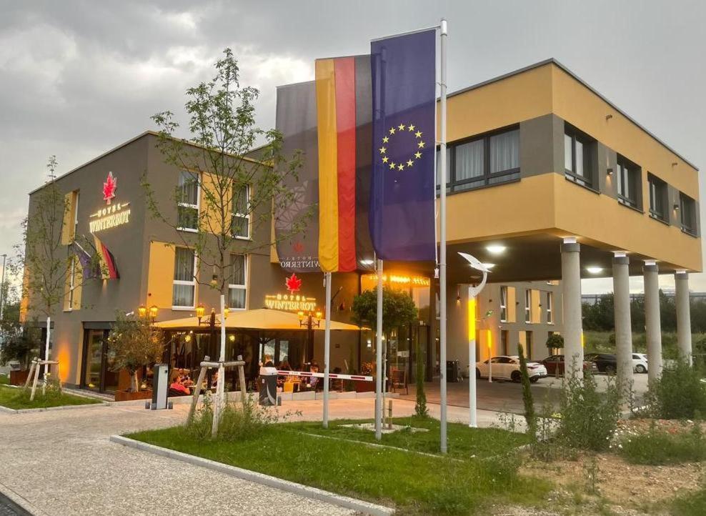 Design Hotel Winterrot Карлсруе Екстериор снимка