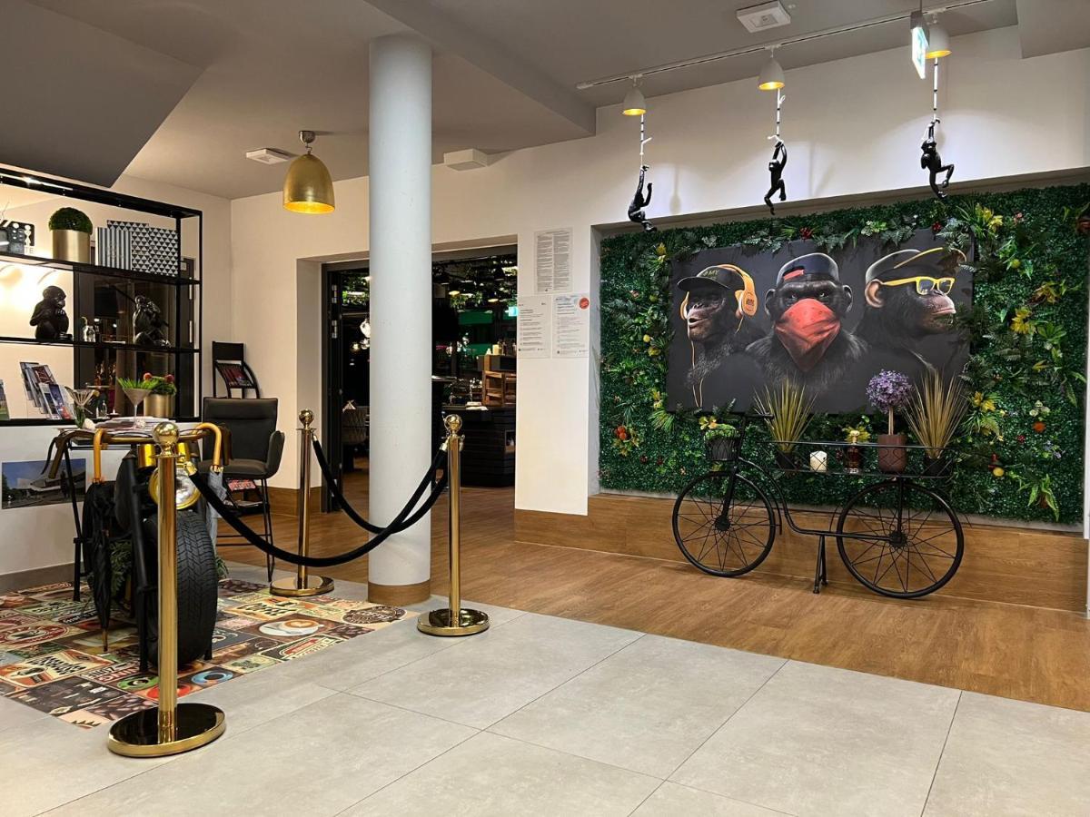 Design Hotel Winterrot Карлсруе Екстериор снимка