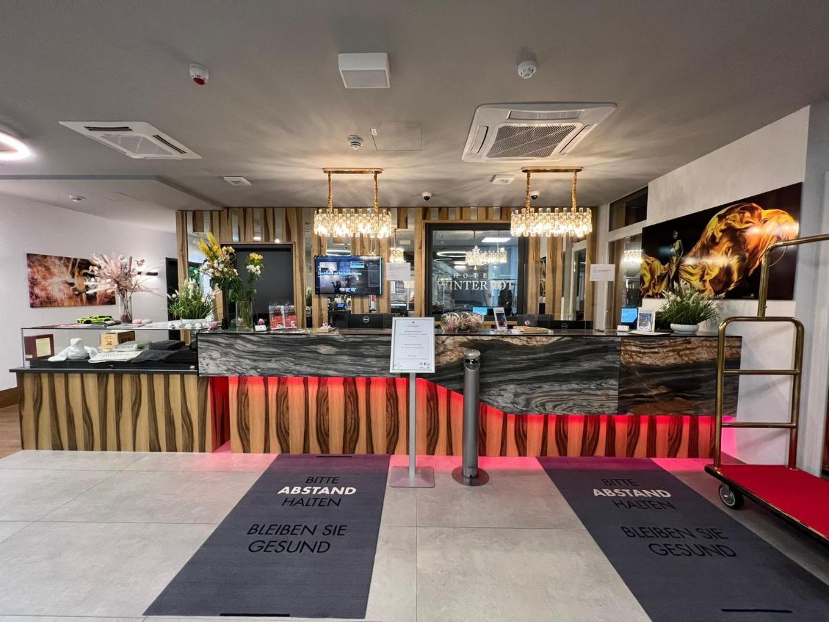 Design Hotel Winterrot Карлсруе Екстериор снимка