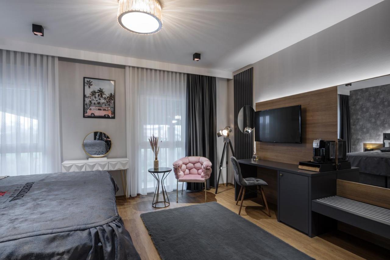 Design Hotel Winterrot Карлсруе Екстериор снимка